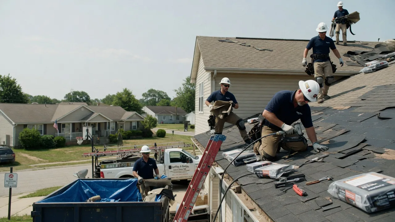 Roof Replacement in Estell Manor, NJ near me